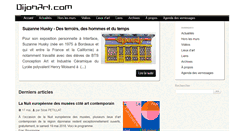 Desktop Screenshot of dijonart.com