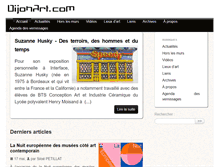 Tablet Screenshot of dijonart.com